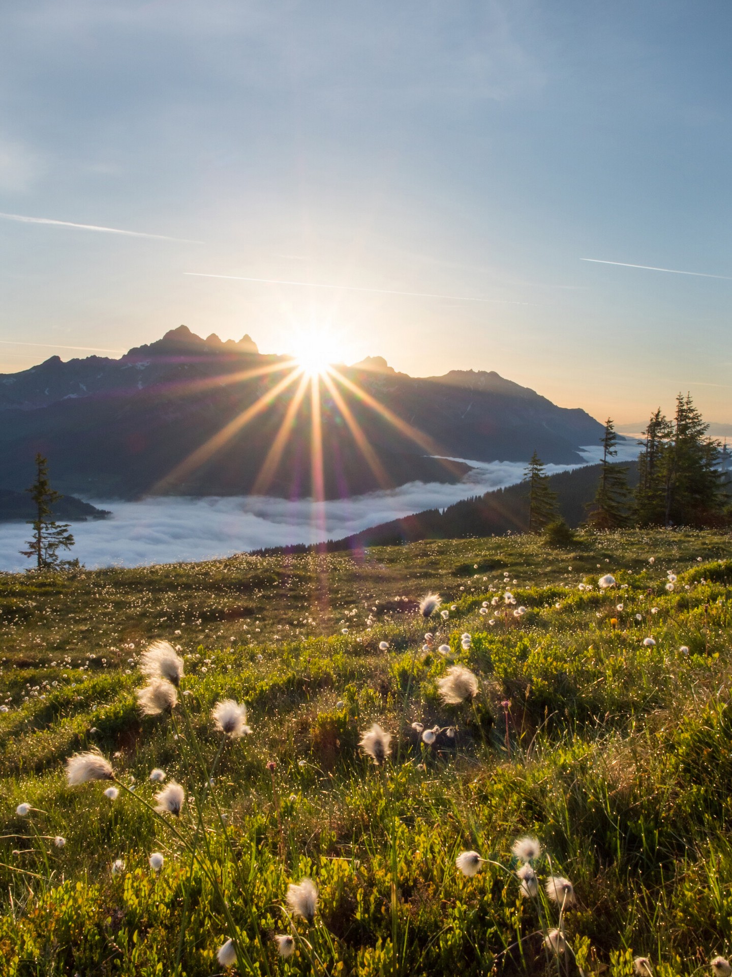 Herbstferien, Wanderurlaub, Urlaub, Sommerurlaub in den Alpen