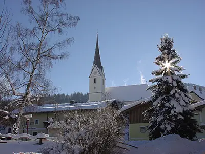 Hotel, Pension, Gasthof, winterurlaub, alpen, bergdorf, Embach