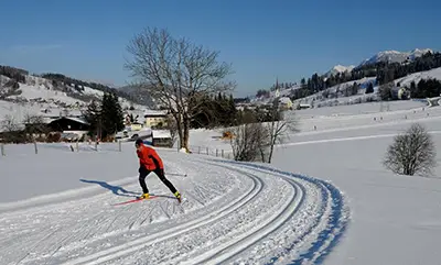 Hotel, Pension, Gasthof,  langlaufen, alpen, bergdorf, Embach