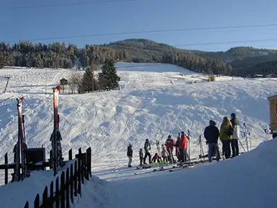 winterurlaub, Hotel, Pension, Gasthof, , skifahren, bergdorf, Embach
