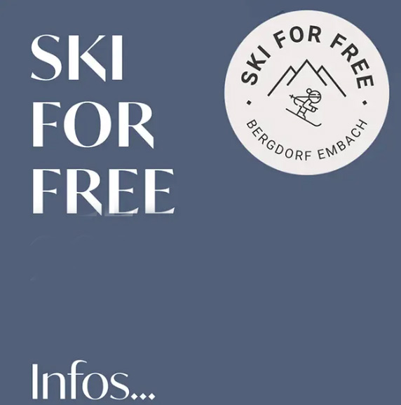 Ski for free, Gratis Skifahren